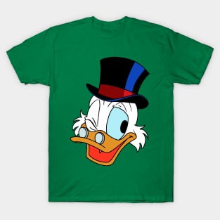 Scrooge McDuck - Head T-Shirt